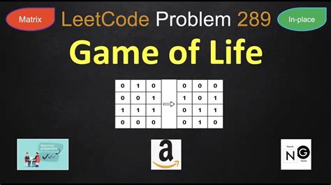 Solutions (3. . Game of life leetcode